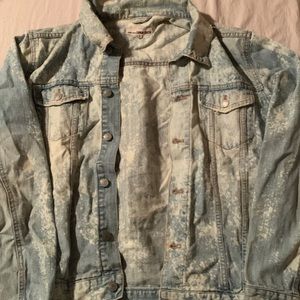 Acid Wash Vintage Jean Jacket